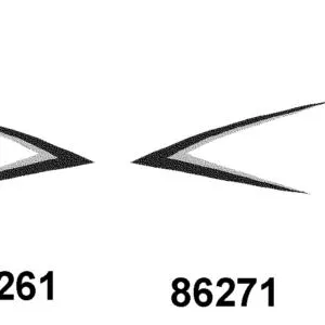 86271-LDC8-E90-T04 STRIPE L SIDE COVER C — diagram cutout