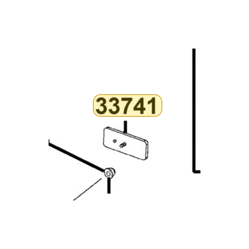 33741-LDC8-M31 REFLEX REFLECTOR — diagram cutout