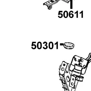 50301-GLM0-C00 RACE UPPER STRG BALL — diagram cutout