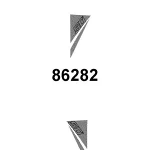 86282-LDC8-M31-T01 STRIPE R FR MOLD — diagram cutout