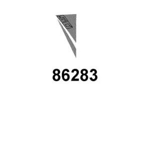 86283-LDC8-M31-T01 STRIPE L FR MOLD — diagram cutout