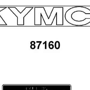 87160-LDC8-M30-T03 STRIPE KYMCO — diagram cutout