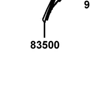 83500-LCB9-C10-S4P COVER R BODY — diagram cutout