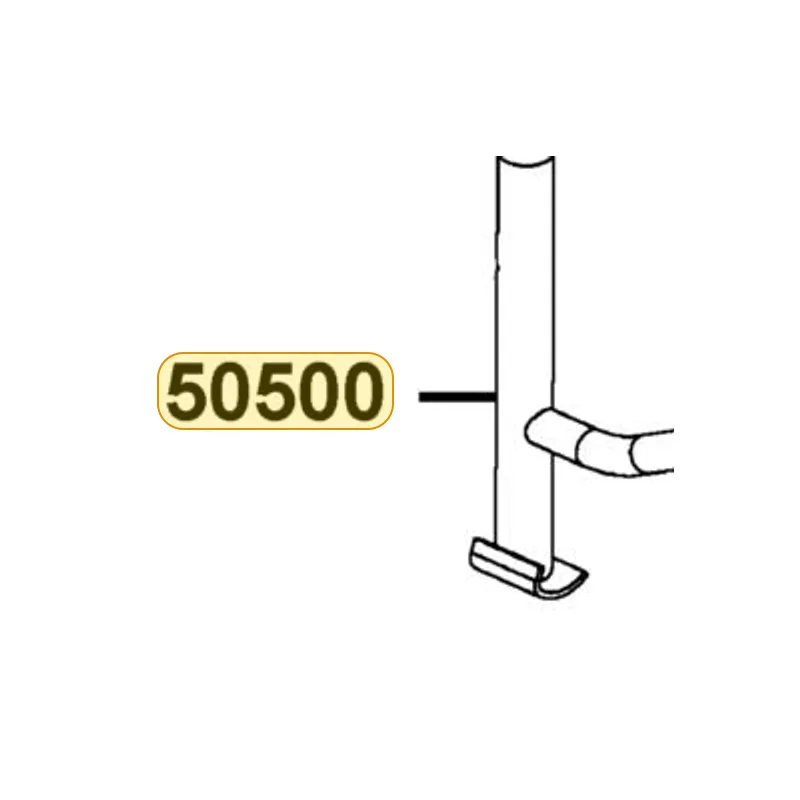 50500-LDC8-E10 STAND COMP MAIN — diagram cutout