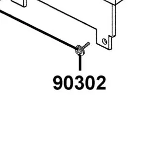 90302-GFY6-C10 BOLT-WASH 5*16 — diagram cutout