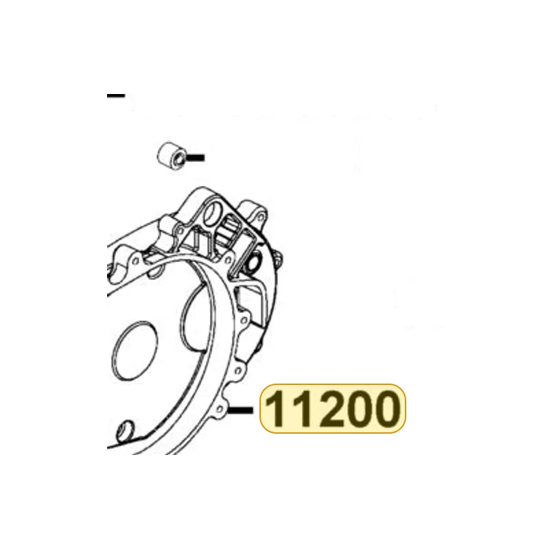 11200-LFC2-E10 CRANK CASE COMP L — diagram cutout
