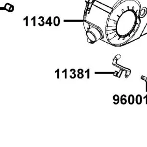 11381-LFC2-E10 CLAMPER THROTTLE CABLE — diagram cutout