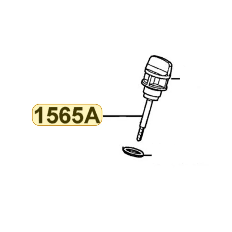 1565A-GFY6-W10 GAUGE OIL LEVEL ASSY — diagram cutout