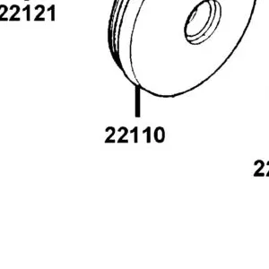 22110-LEJ2-E10 FACE COMP MOVABLE — diagram cutout