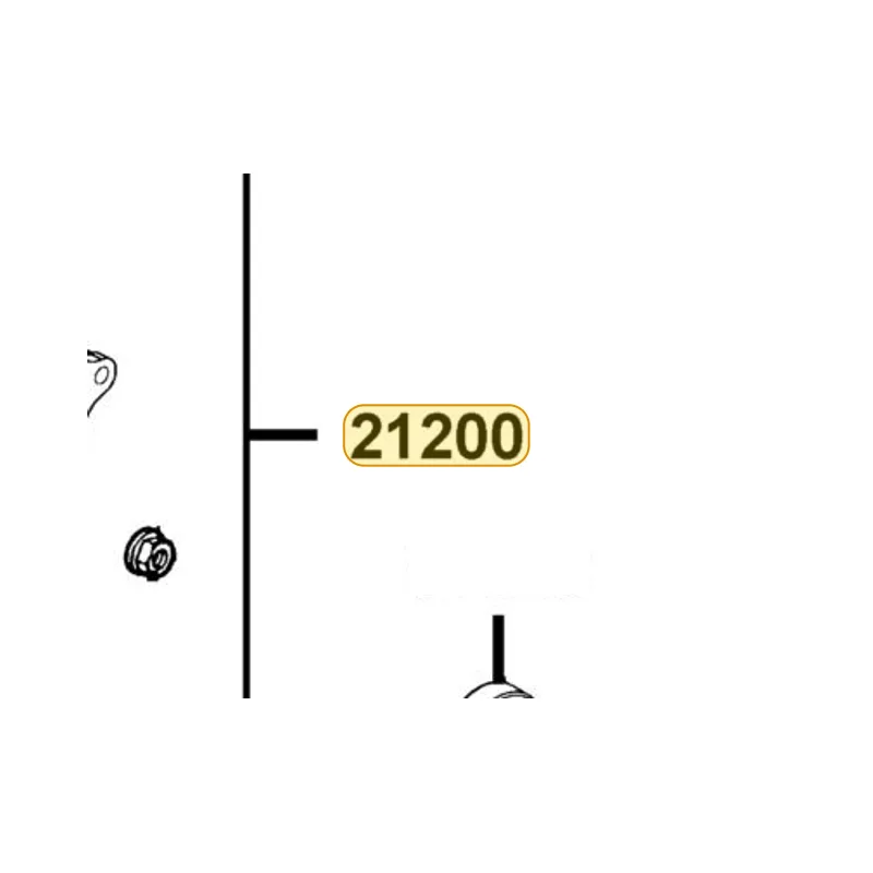 21200-LCD2-C00 CASE COMP MISSION — diagram cutout