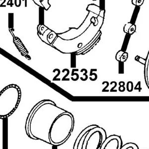 22535-GKAK-C00 WEIGHT SET CLUTCH — diagram cutout