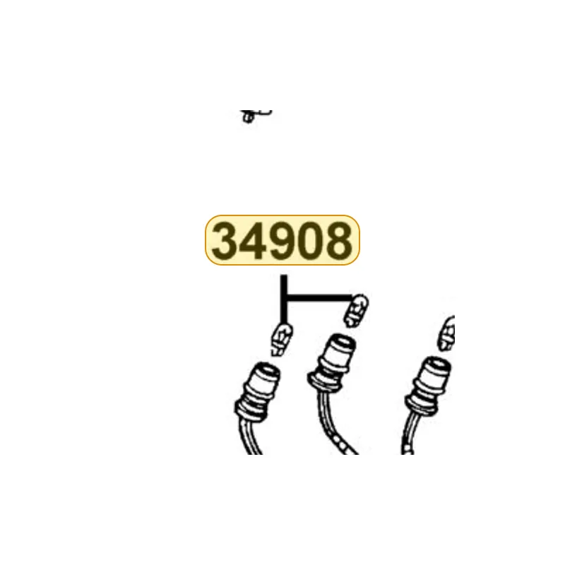 34908-LEJ2-E00 BULB WEDGE BASE T10 — diagram cutout