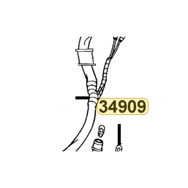 34909-LEJ2-E00 BULB WEDGE BASE T10 — diagram cutout