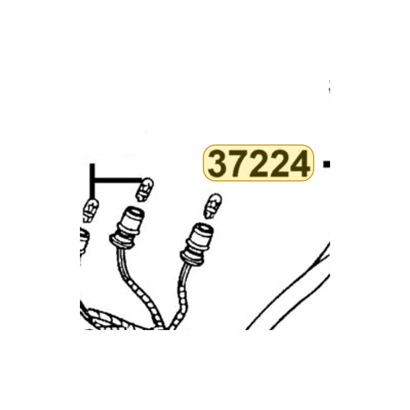 37224-LFC2-E10 SOCKET COMP METER — diagram cutout