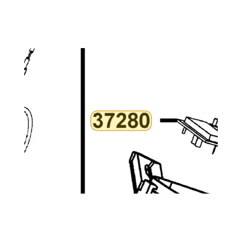 37280-LEJ2-E0A LCD ASSY (LOCK) — diagram cutout