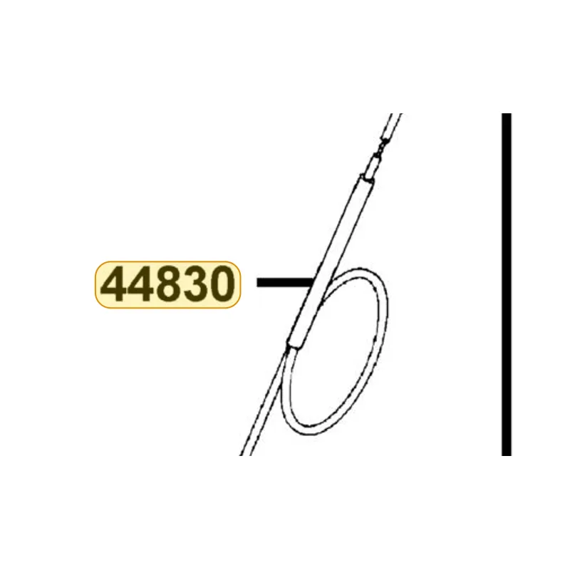 44830-LCD3-C00 CABLE COMP SPDMT — diagram cutout