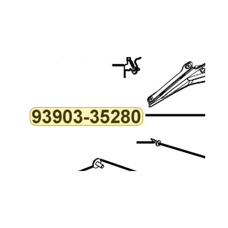 93903-35280-G SCREW TAPPING 5*12 (K) — diagram cutout
