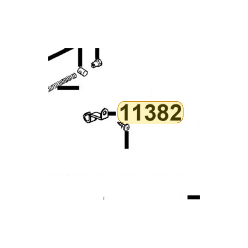 11382-LEJ3-E10 CLAMPER BRAKE CABLE3 — diagram cutout
