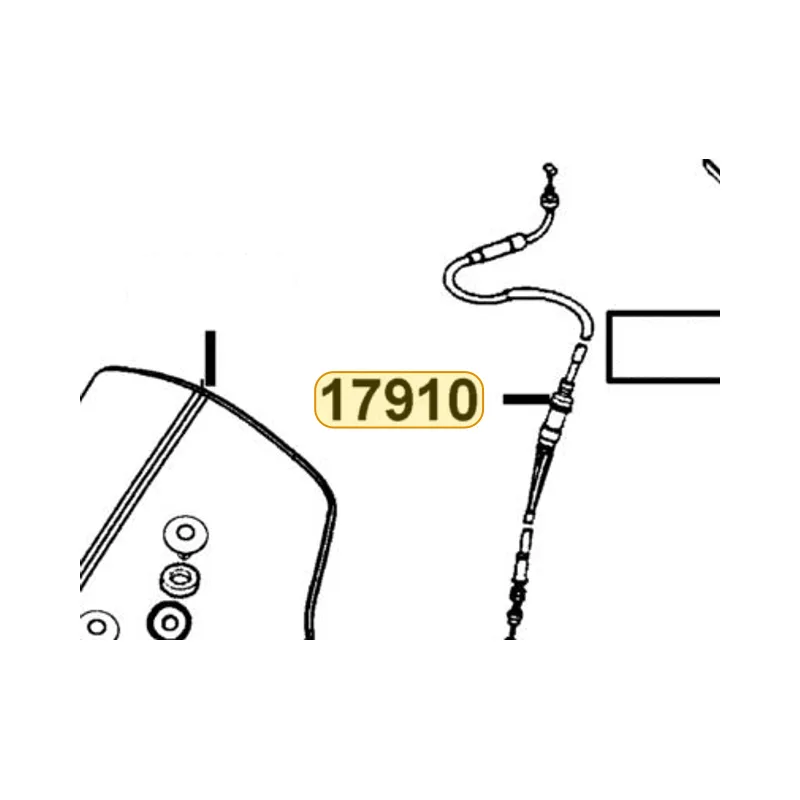 17910-LCD2-C00 CABLE COMP THROT — diagram cutout