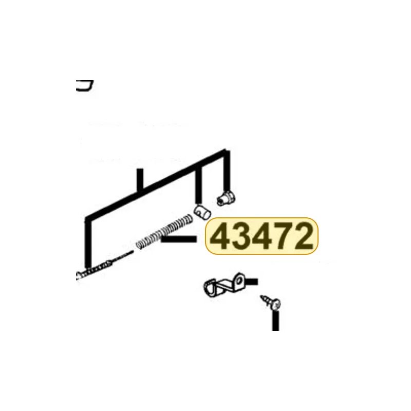 43472-LFC2-E10 SPG. RR BRK CABLE — diagram cutout