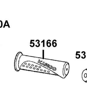 53166-LEJ2-E10 GRIP L HANDLE — diagram cutout