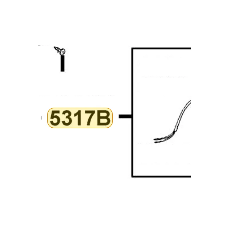 5317B-LFC2-E10 BRKT ASSY HNDL LH — diagram cutout