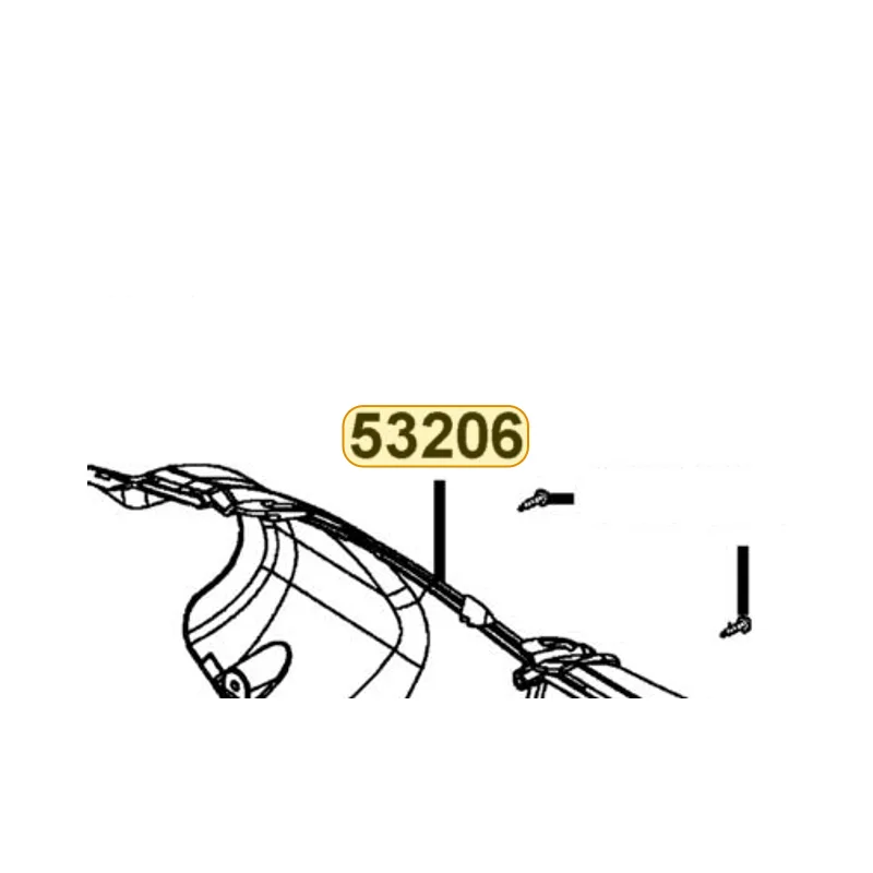 53206-LFC2-E10-N1R COVER HANDLE RR — diagram cutout