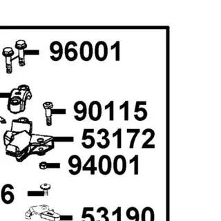 90115-GLE0-C00 BOLT HNDL LEVER PIVOT — diagram cutout