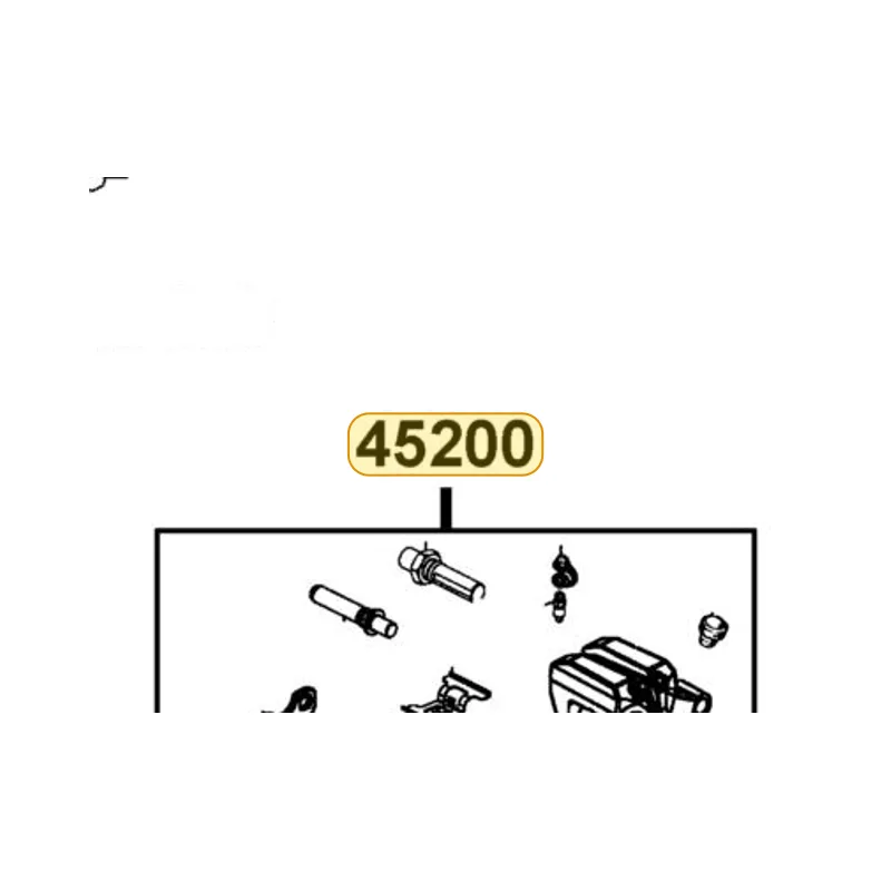 45200-LFC2-E10 CALIPER ASSY FR BRK — diagram cutout