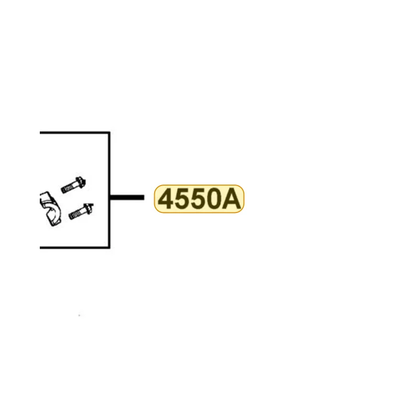 4550A-LFC2-E1A M/C ASSY FR — diagram cutout