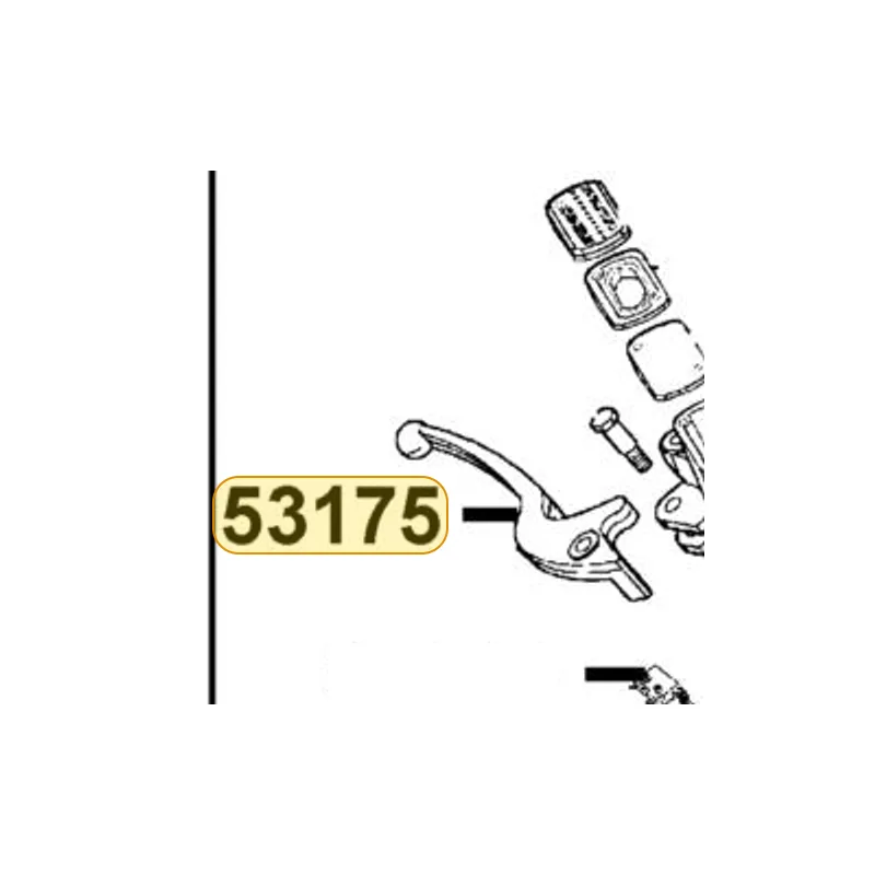 53175-KTCT-C00 LEVER R STRG HNDL — diagram cutout