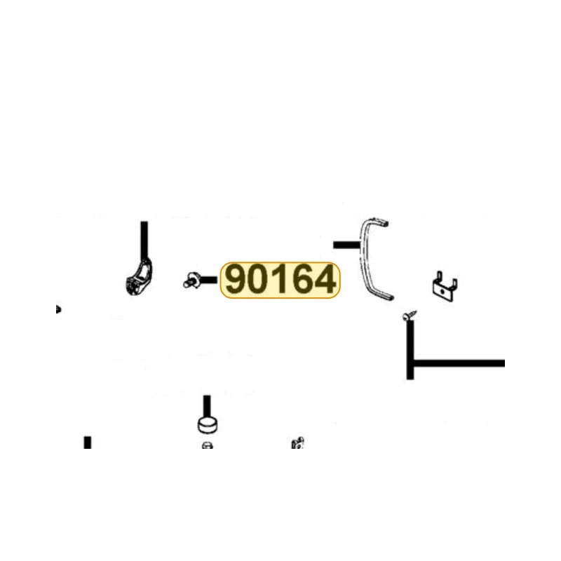90164-KGBG-C00 SCREW SPECIAL 6MM — diagram cutout