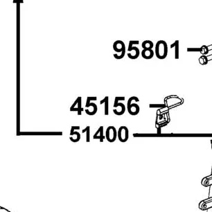 45156-LCB9-B20 CLAMPER FR SPDMT CABLE (??????) — diagram cutout