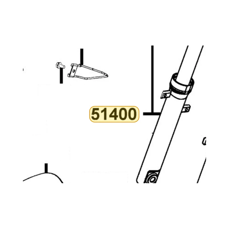 51400-LFC2-E10 FORK ASSY R FR — diagram cutout