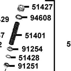 51401-LEJ2-E10 SPRING — diagram cutout