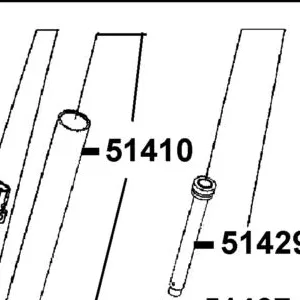 51410-LEJ2-E10 FORK PIPE COMP — diagram cutout