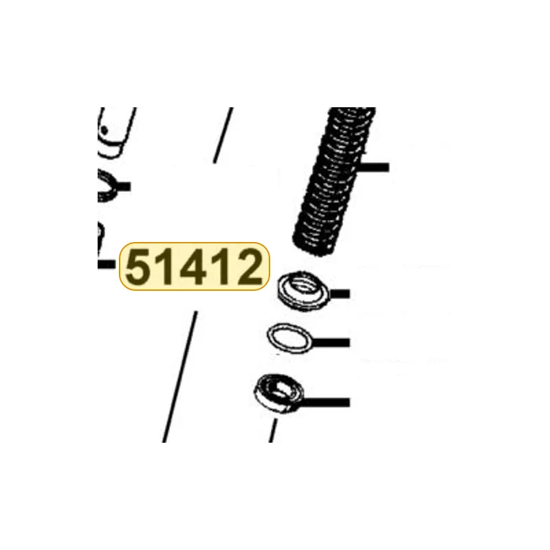 51412-LEJ2-E10 REBOUND SPRING — diagram cutout