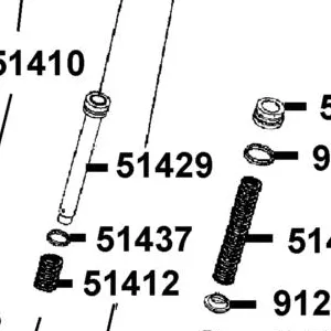51429-LEJ2-E10 PIPE SEAT — diagram cutout