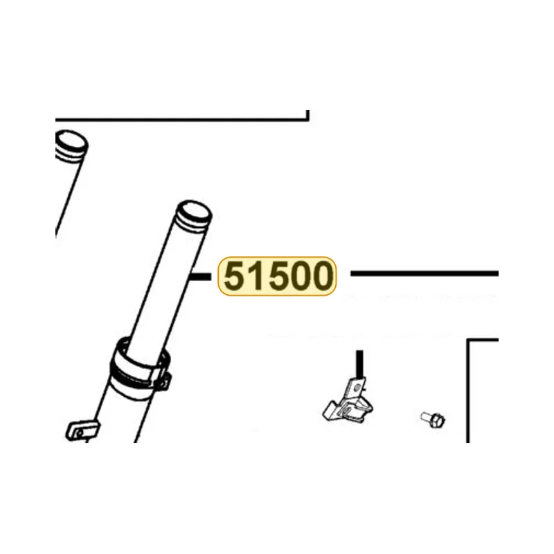 51500-LFC2-E10 FORK ASSY L FR — diagram cutout
