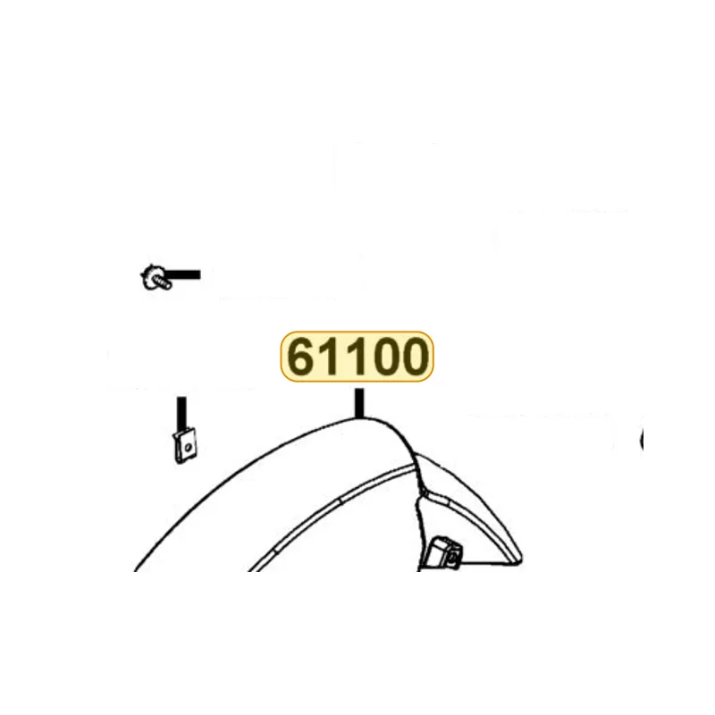 61100-LFC2-E10-NEP FENDER FR — diagram cutout