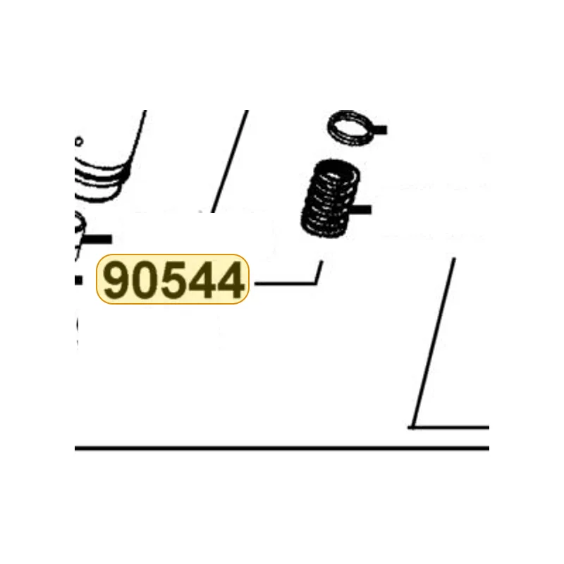 90544-LEJ2-E10 PACKING — diagram cutout