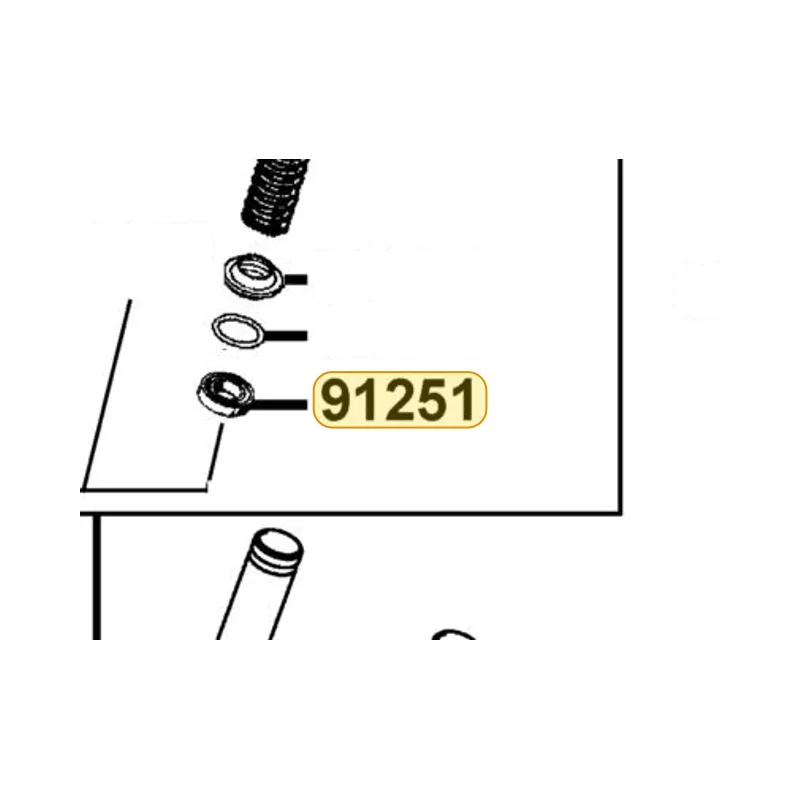 91251-LEJ2-E10 SEAL OIL — diagram cutout