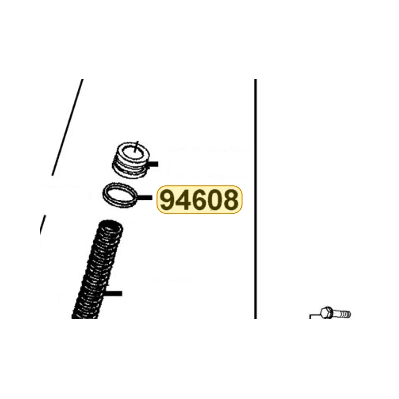 94608-LEJ2-E10 O-RING 23X2.4 — diagram cutout