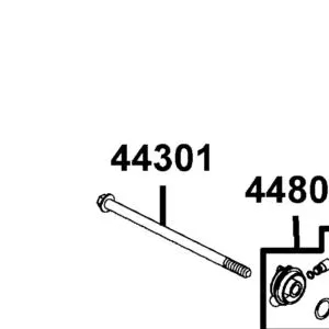44301-LEJ2-E12 AXLE FR WHEEL 12*243(C) — diagram cutout