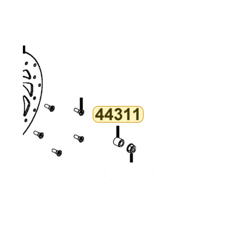 44311-LFC2-E10 COLLAR FR WHEEL SIDE — diagram cutout