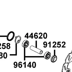 44620-KFLF-C00 COLLAR FR DIST — diagram cutout