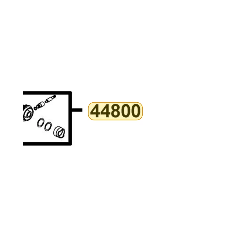 44800-LKD1-E10 GEAR BOX ASSY SPDMT — diagram cutout