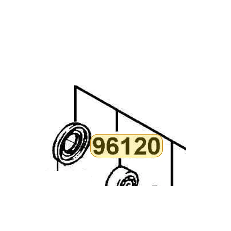 96120-63010-10 BEARING BALL RADIAL 6301 — diagram cutout