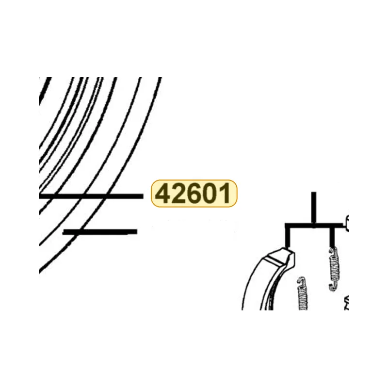 42601-LFC2-E10-NEA WHEEL CAST RR — diagram cutout