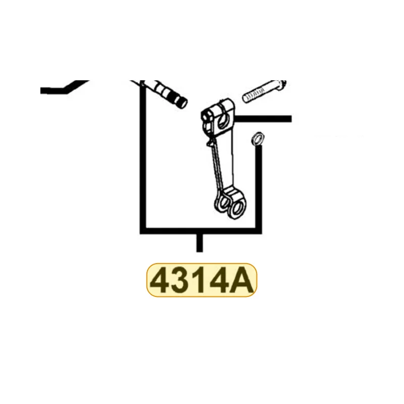 4314A-LCD3-E00 CAM ASSY RR BRK — diagram cutout